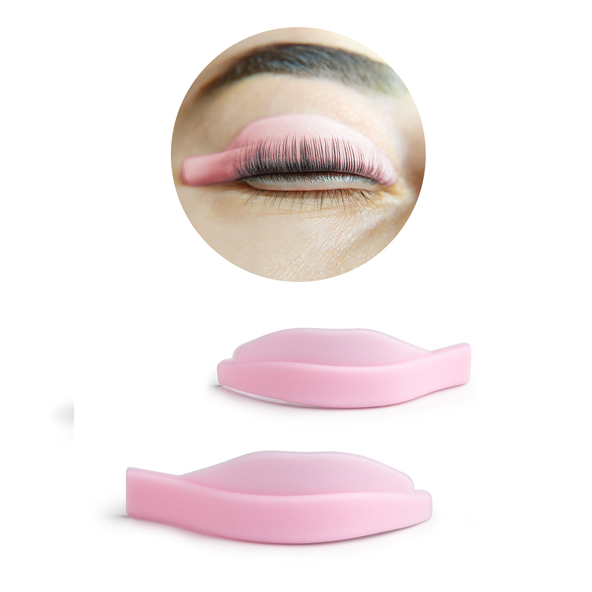 PhiLashes Lifting Silicone Shields Rosa – 5 par