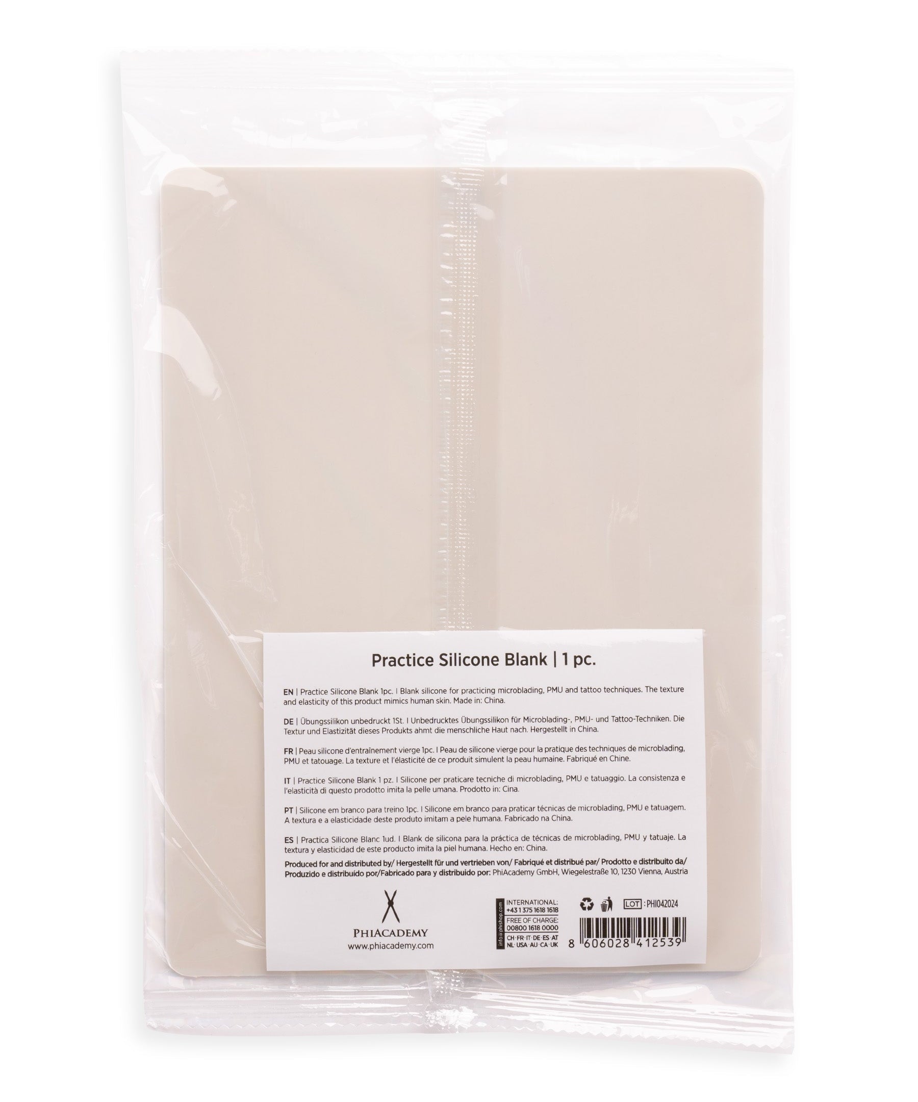 Phi Practice Silicone Blank