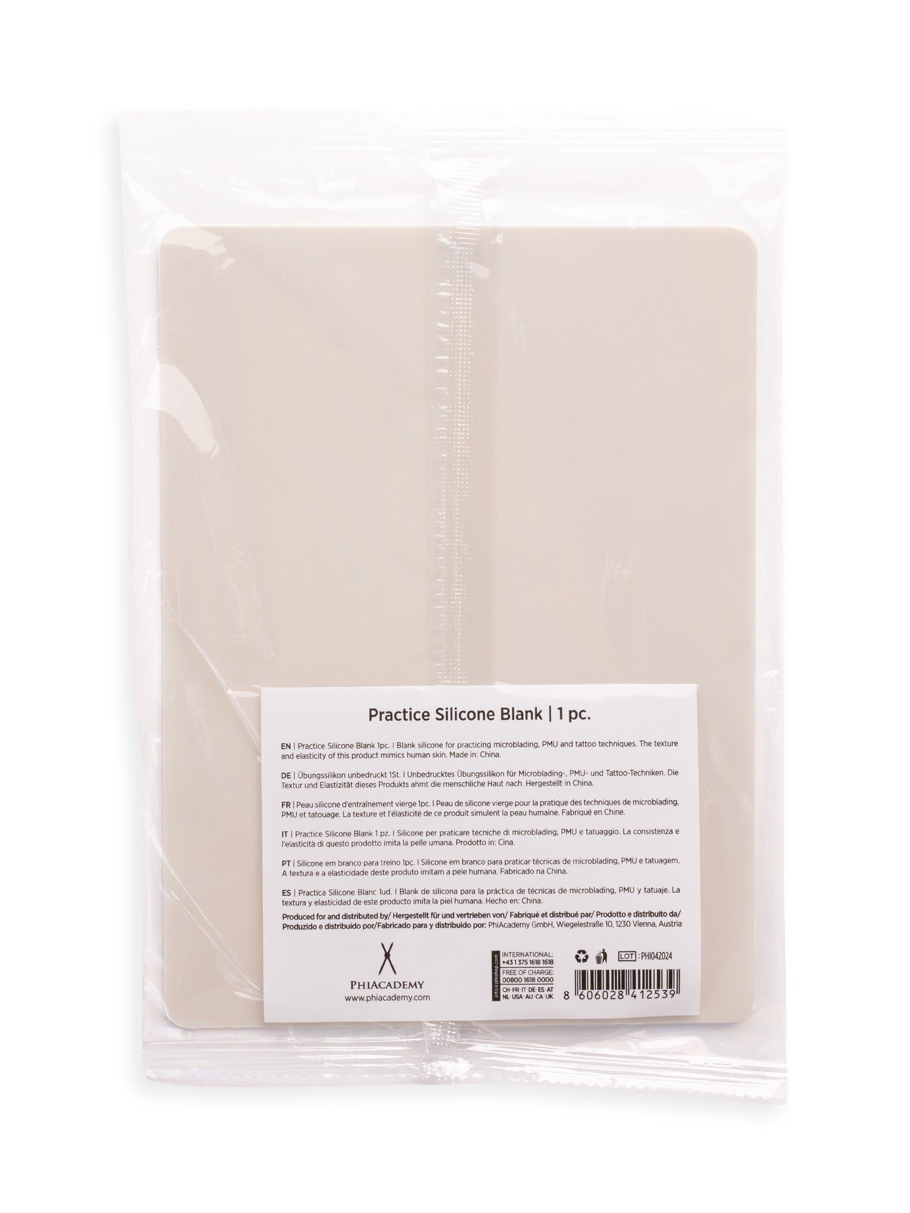 Phi Practice Silicone Blank
