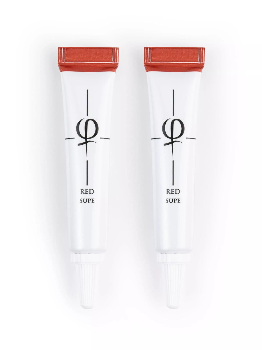 PhiBrows Red SUPE Pigment 5ml - 2pcs