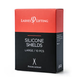 PhiLashes Lifting Silicone Shields Hvite – 10 stk.