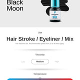 Black Moon PMU Mix Shader Pigment 10ml