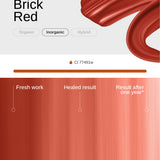 Brick Red PMU Mix Shader Pigment 10ml