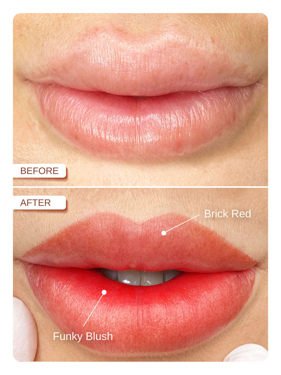 Brick Red PMU Mix Shader Pigment 10ml