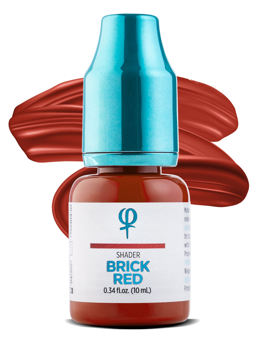 Brick Red PMU Mix Shader Pigment 10ml