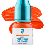 Burning Orange PMU Mix Shader Pigment 10ml