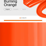 Burning Orange PMU Mix Shader Pigment 10ml