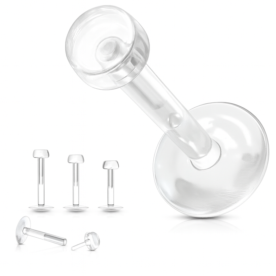Piercing Bio-Plast Retainers for MR, Røntgen, Operasjoner osv.