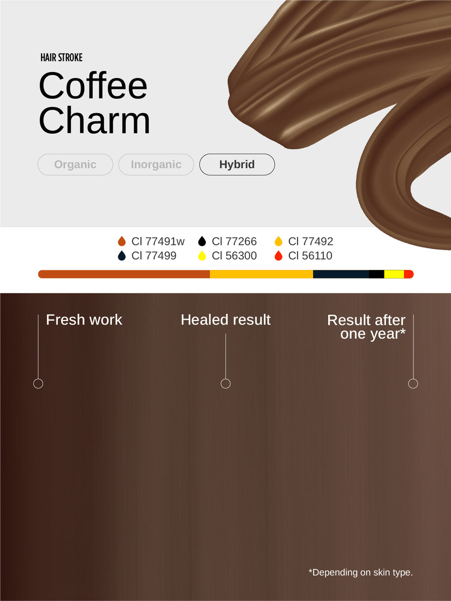 Coffee Charm PMU Hair Stroke Pigment 10ml