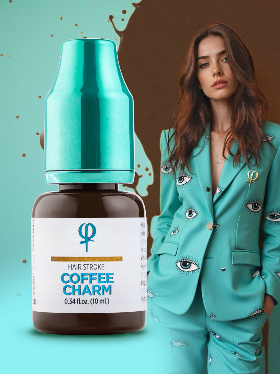 Coffee Charm PMU Hair Stroke Pigment 10ml