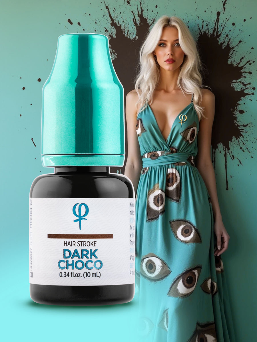 Dark Choco PMU Hair Stroke Pigment 10ml