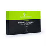 Disposable Plastic Cartr., Revo Tri-MP6 (2.00) 4pcs