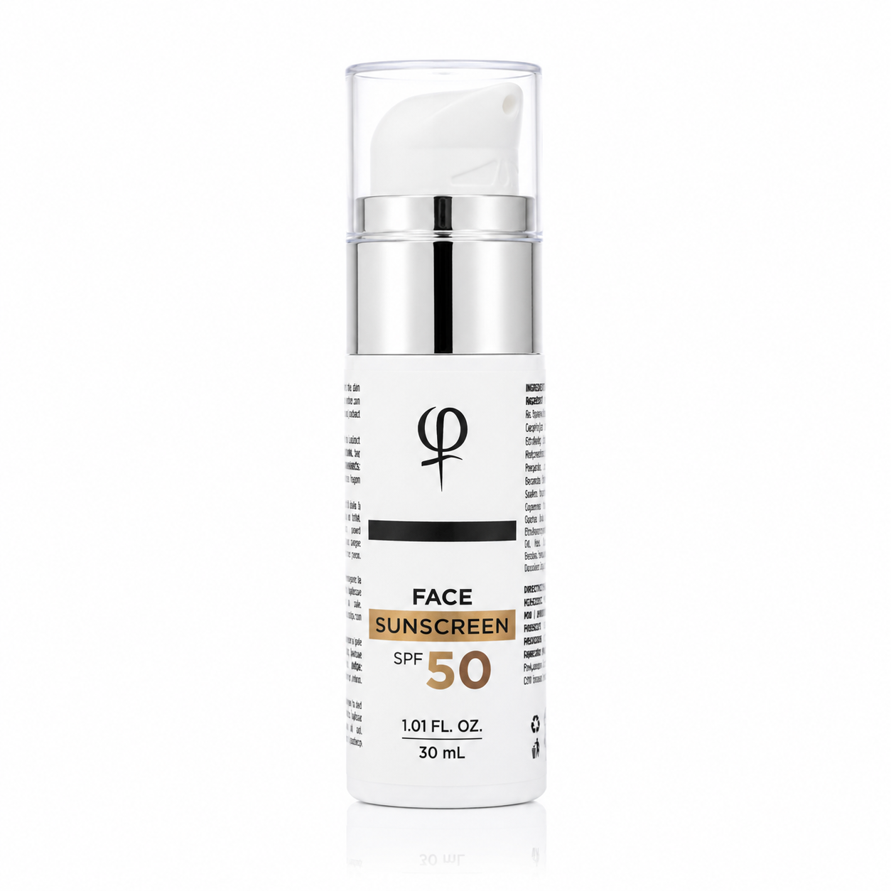 Phi Face Sunscreen SPF 50 – 30 ml
