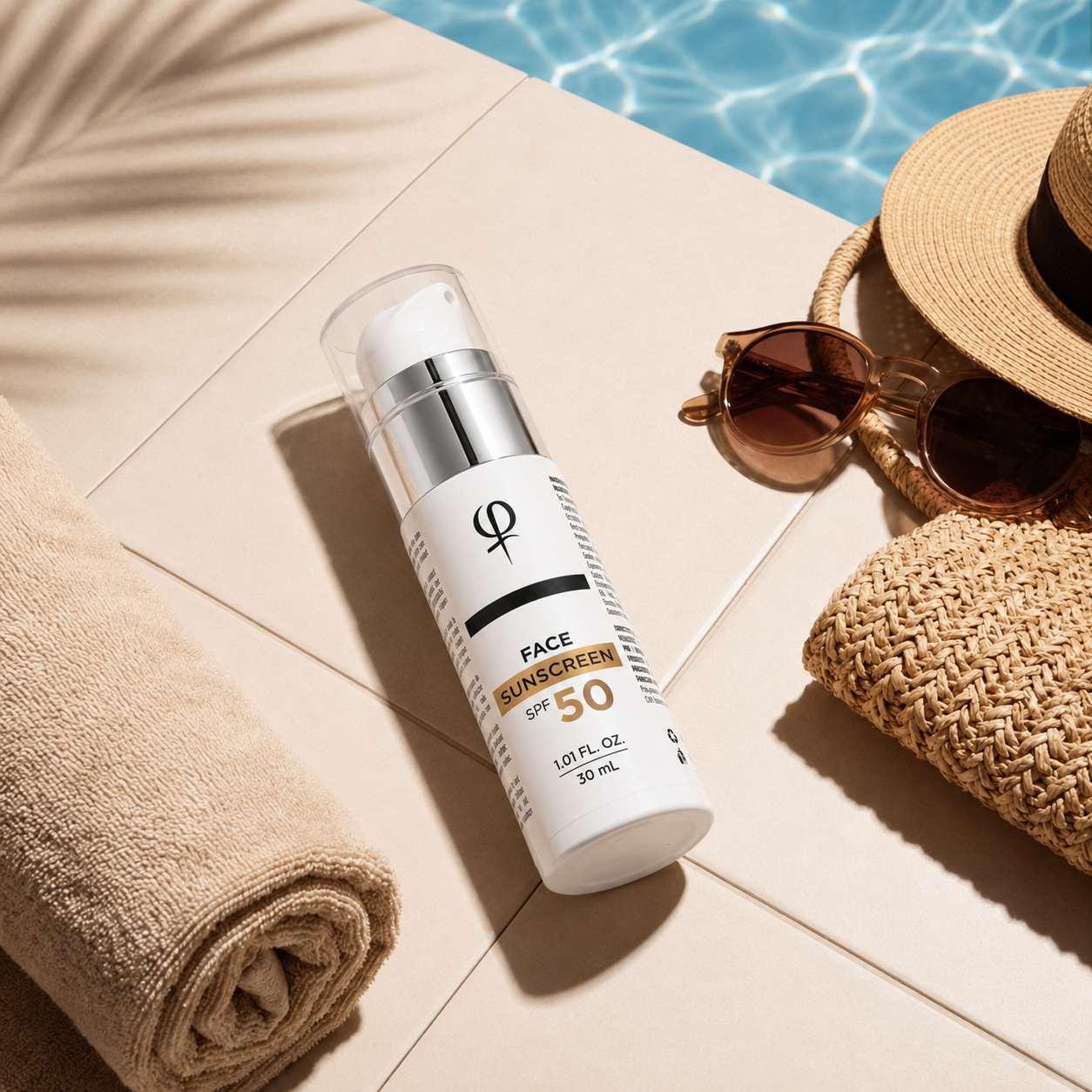 Phi Face Sunscreen SPF 50 – 30 ml