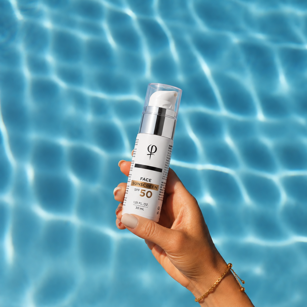 Phi Face Sunscreen SPF 50 – 30 ml