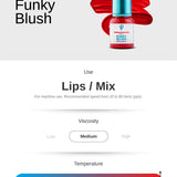 Funky Blush PMU Mix Shader Pigment 10ml