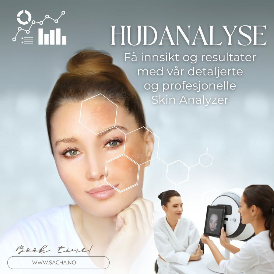 Hudanalyse (Skin Analyzer)