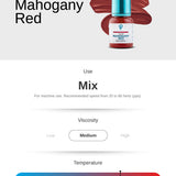 Mahogany Red PMU Mix Shader Pigment 10ml