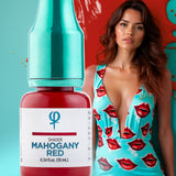 Mahogany Red PMU Mix Shader Pigment 10ml