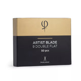 PhiBrows 9-Double-Flat Blades 50pcs