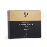 PhiBrows Artist Blade #14 (50pcs)