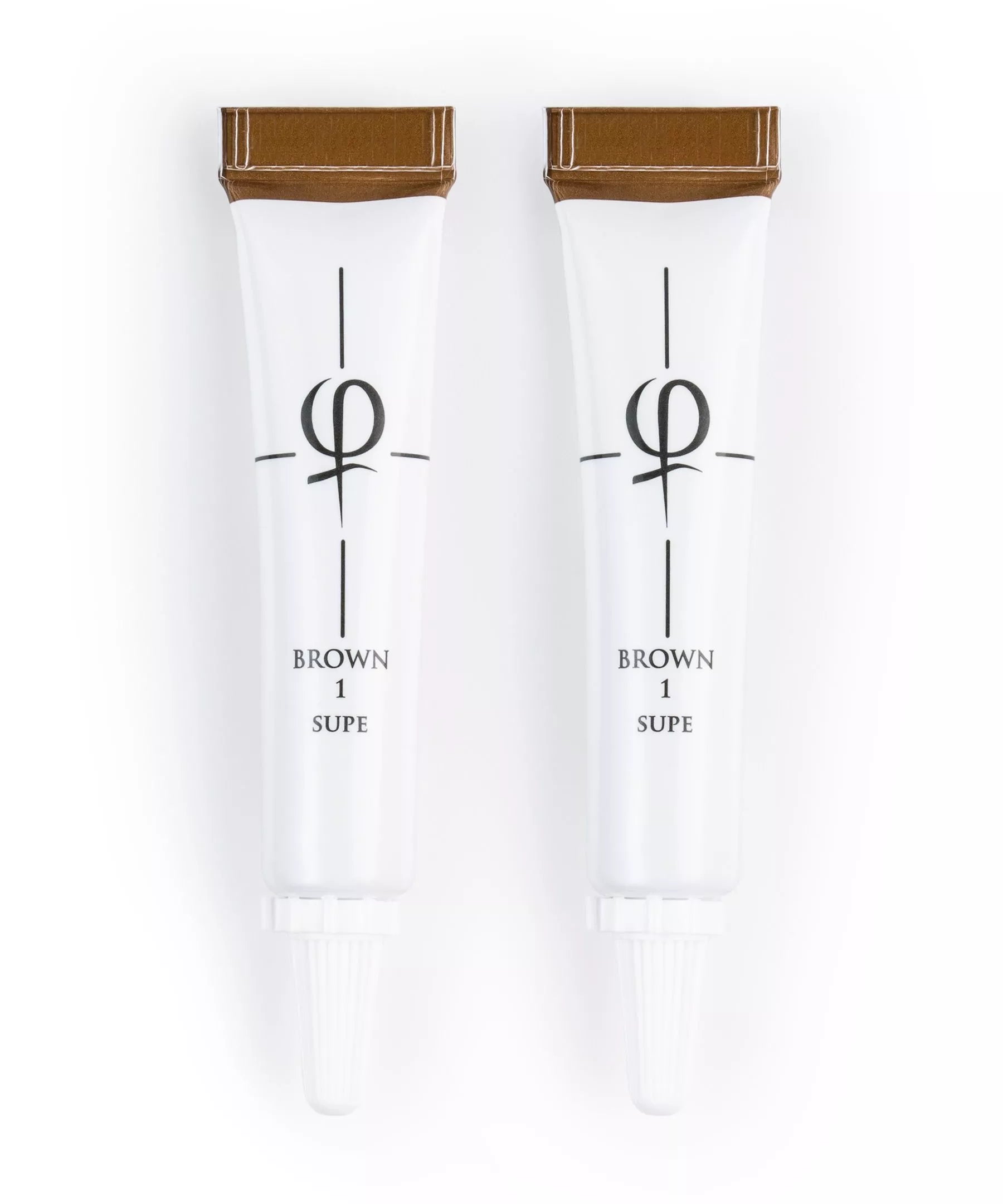 PhiBrows Brown 1 SUPE Pigment 5ml - 2pcs