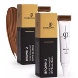 PhiBrows Brown 2 SUPE Pigment 5ml - 2pcs