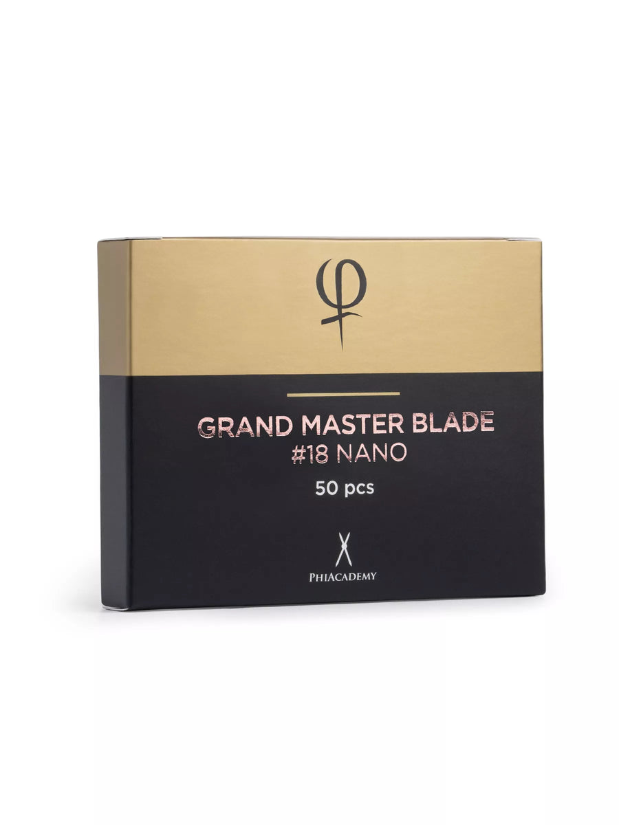 PhiBrows Grand Master Blade #18 Nano (50pcs)