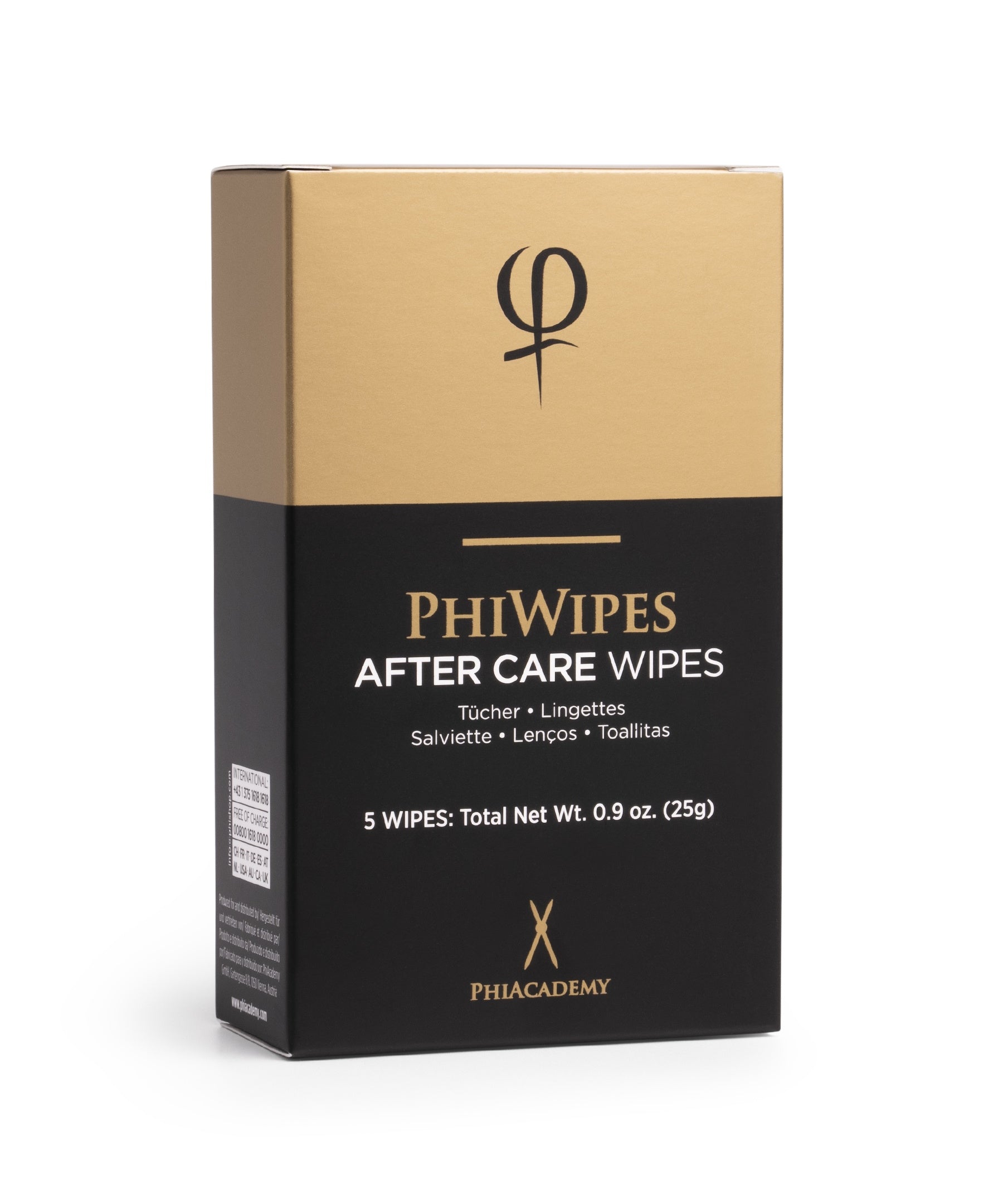 Phi Wipes After Care 5/1