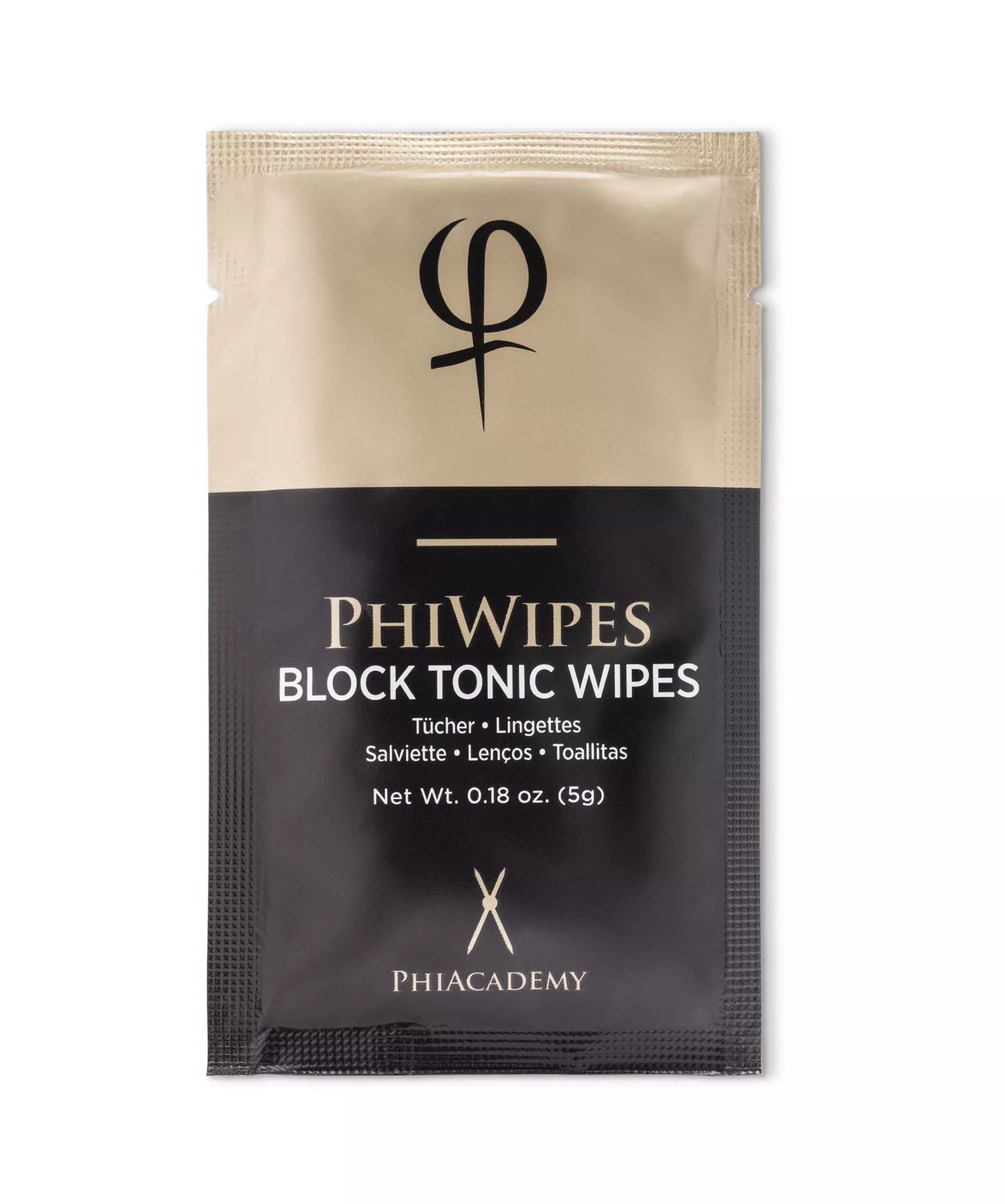 PhiWipes Block Tonic Wipes 20/1