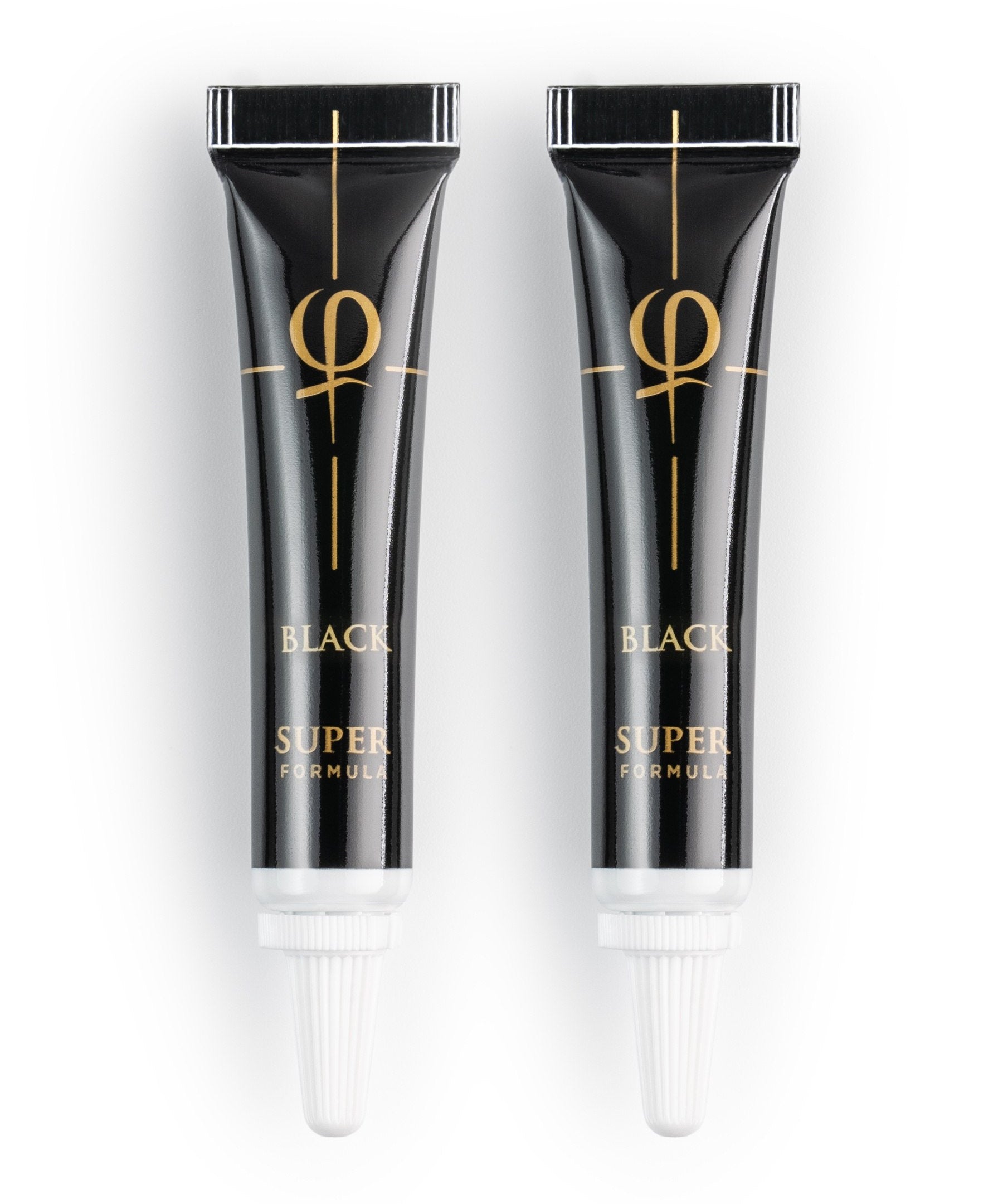 Phibrows Black SUPER - 2pcs