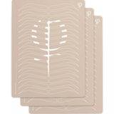 Practising Latex printed shape and outlines 3pcs
