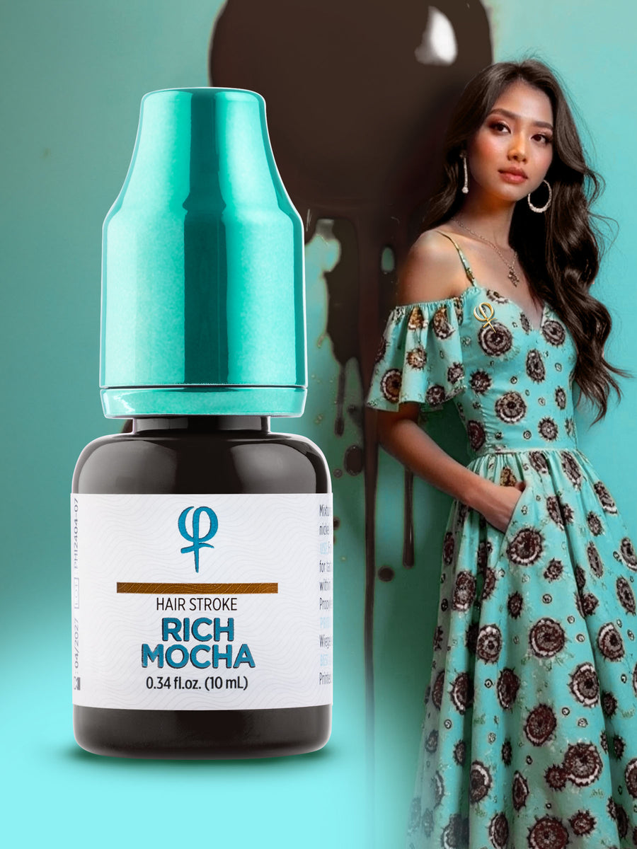 Rich Mocha PMU Hair Stroke Pigment 10ml