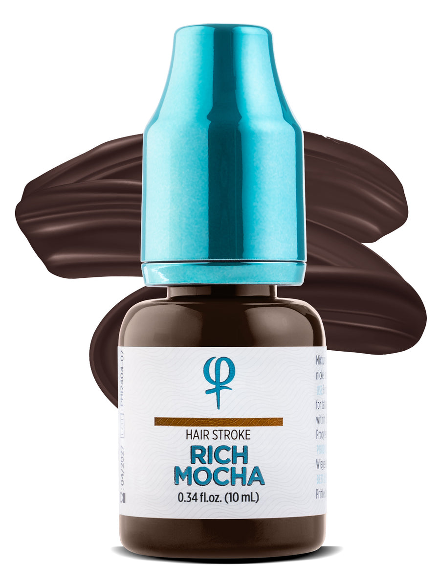 Rich Mocha PMU Hair Stroke Pigment 10ml