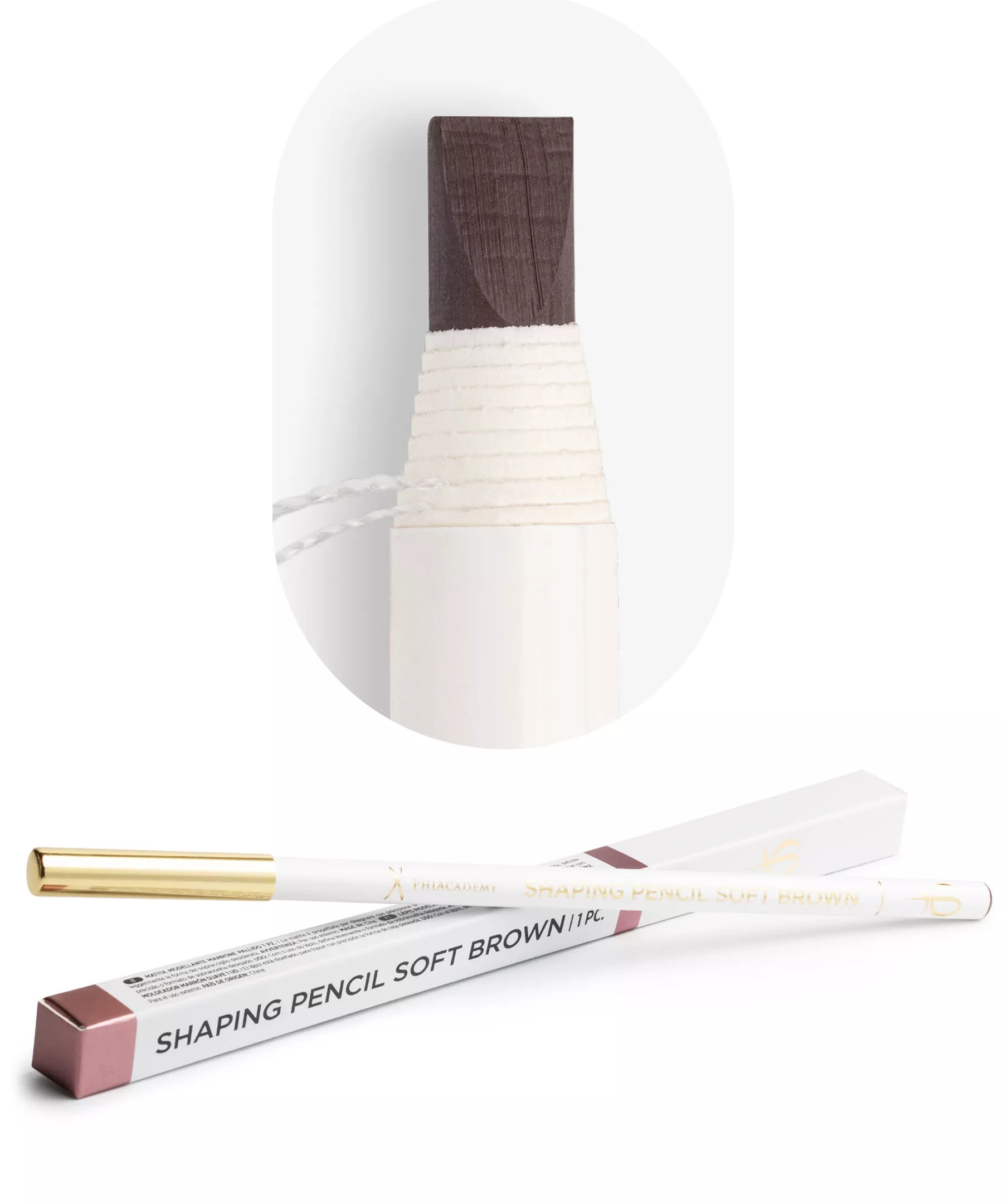 Shaping Pencil Different Colors