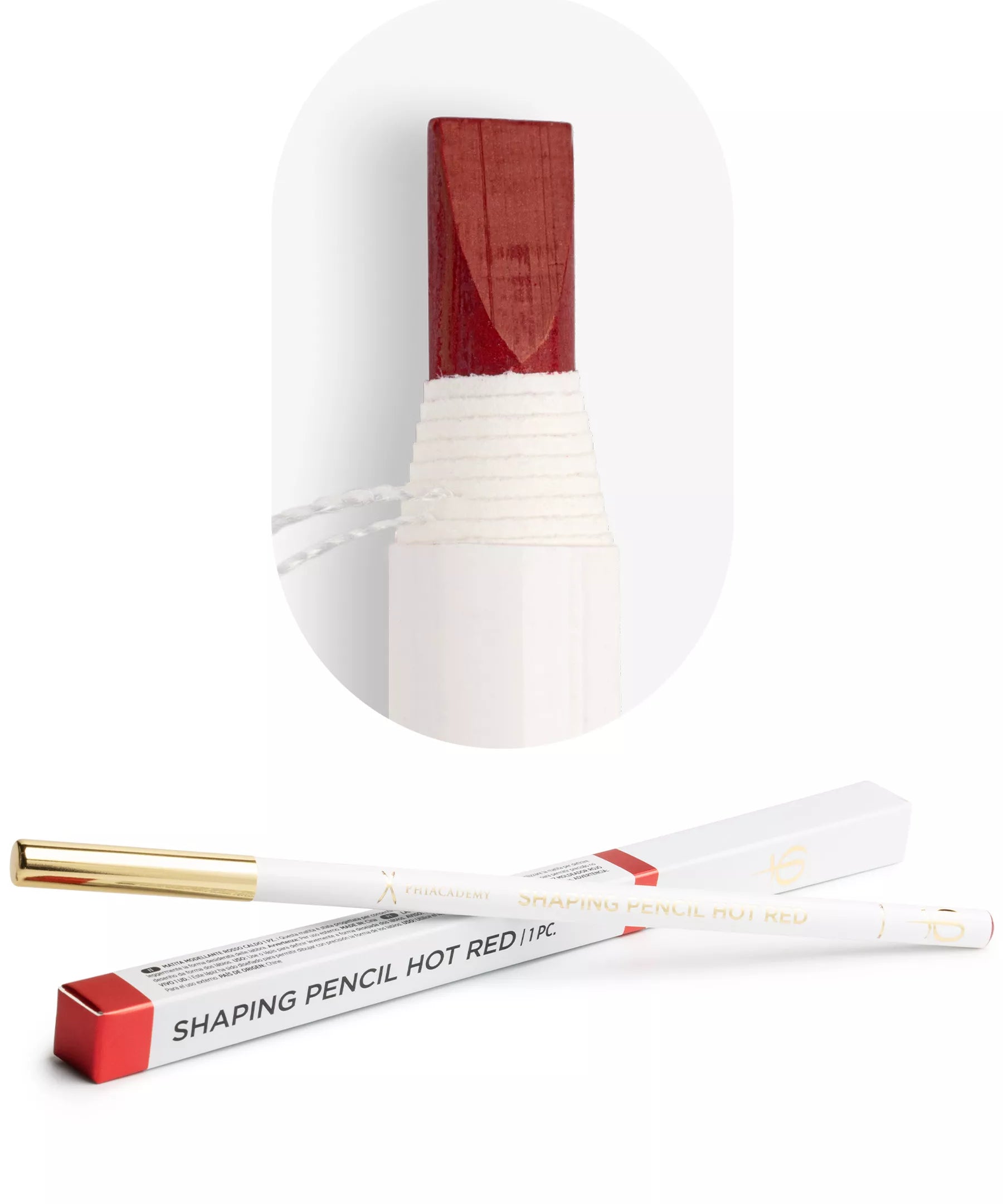 Shaping Pencil Different Colors