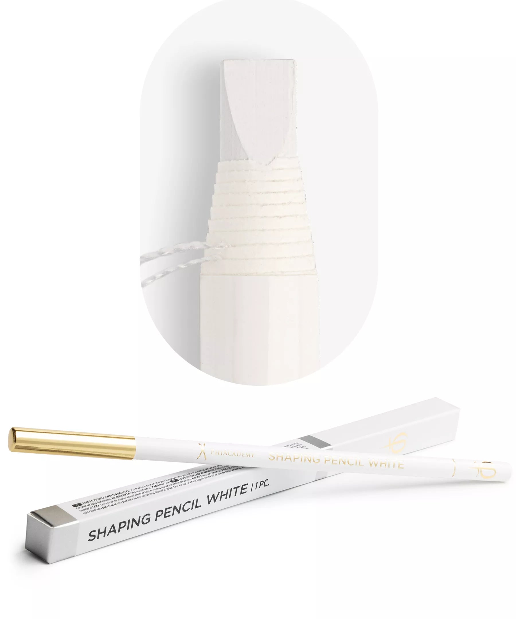 Shaping Pencil Different Colors