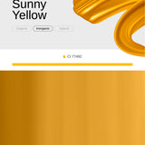 Sunny Yellow PMU Mix Shader Pigment 10ml