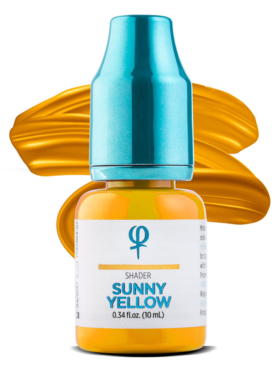 Sunny Yellow PMU Mix Shader Pigment 10ml