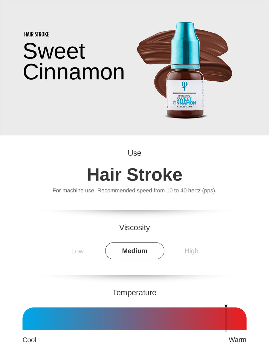 Sweet Cinnamon PMU Hair Stroke Pigment 10ml