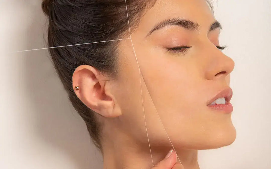 Hårfjerning/Threading Med Tråd