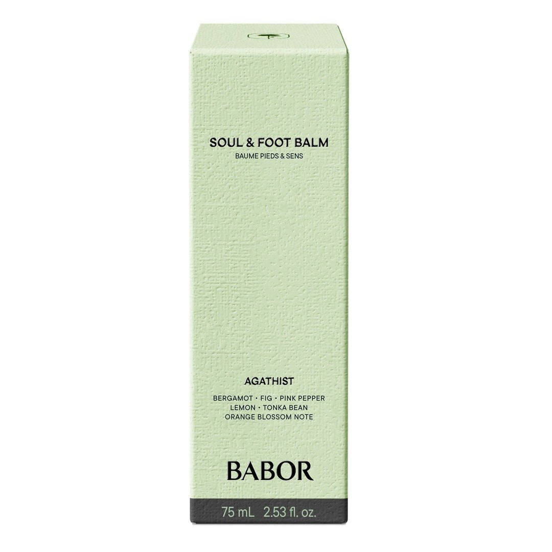 BABOR Soul & Body Foot Balm Agathist 75 ml