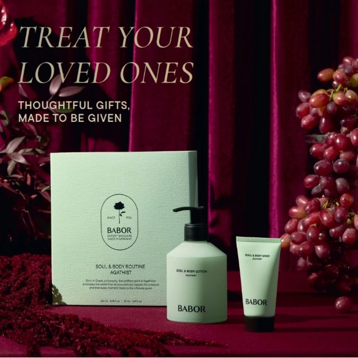 BABOR Soul & Body Gift Set Agathist