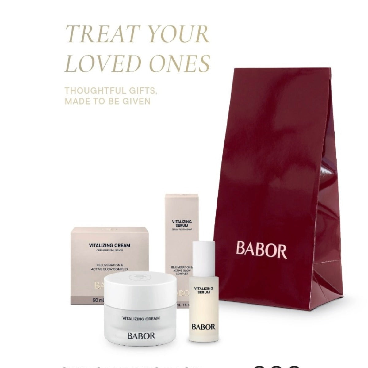 BABOR SKINOVAGE Vitalizing Care Duo 2026