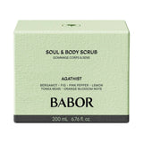 BABOR Soul & Body Scrub Agathist 200 ml