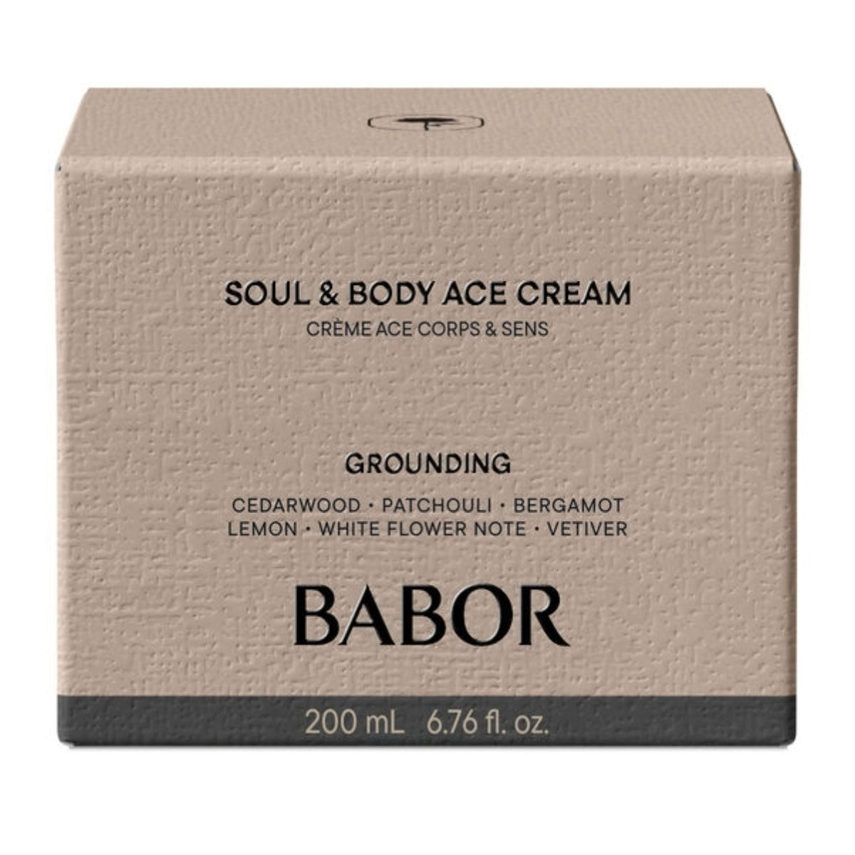 BABOR Soul & Body ACE Cream Grounding 200 ml