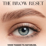 The Brow Reset – Microneedling vitaminboost bryn