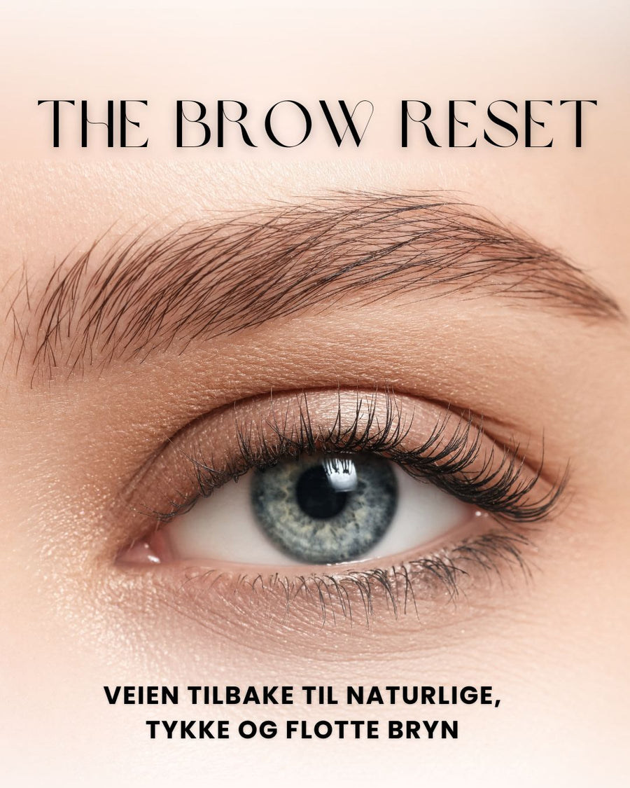The Brow Reset - microneedling vitaminboost bryn