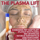 The Plasma Lift (PRP + urtepeel ansikt)
