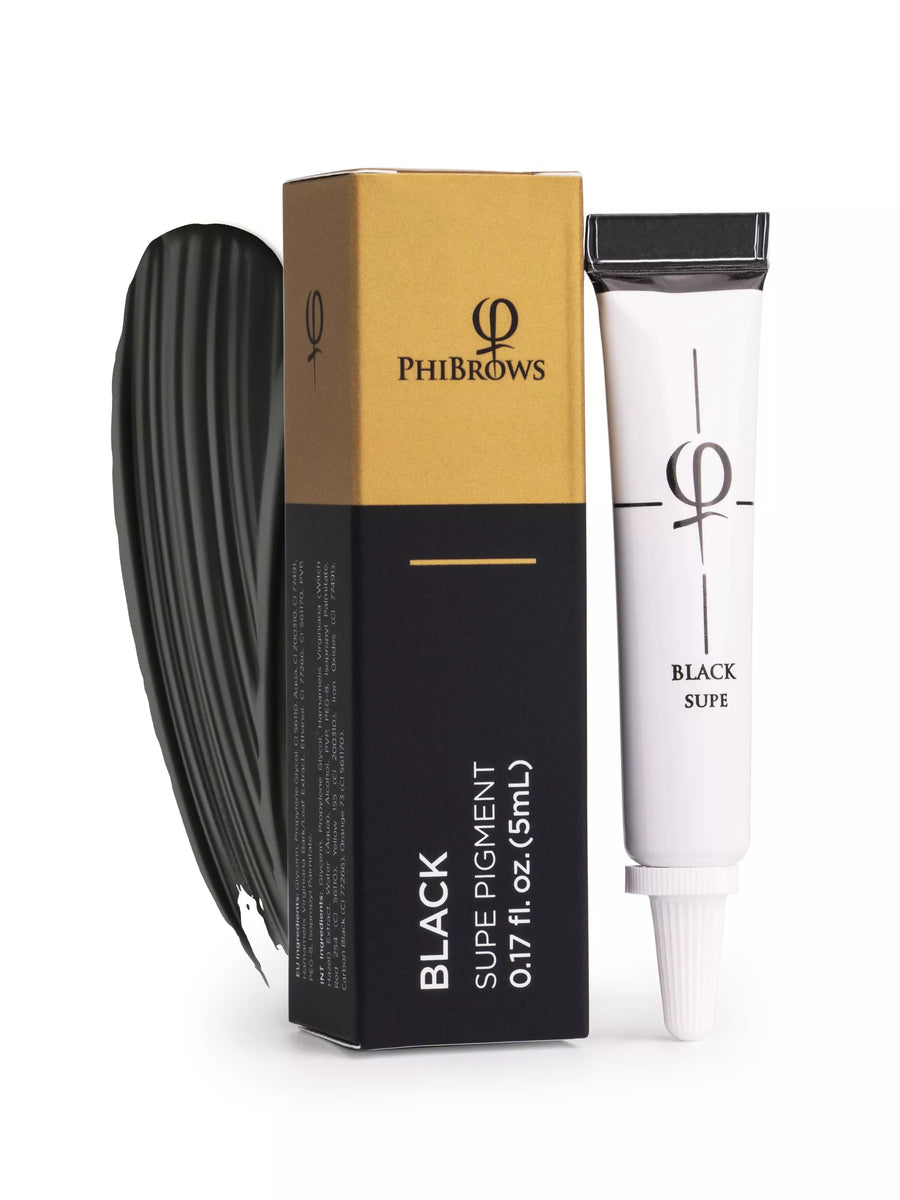 Phibrows Black SUPE Pigment 5ml